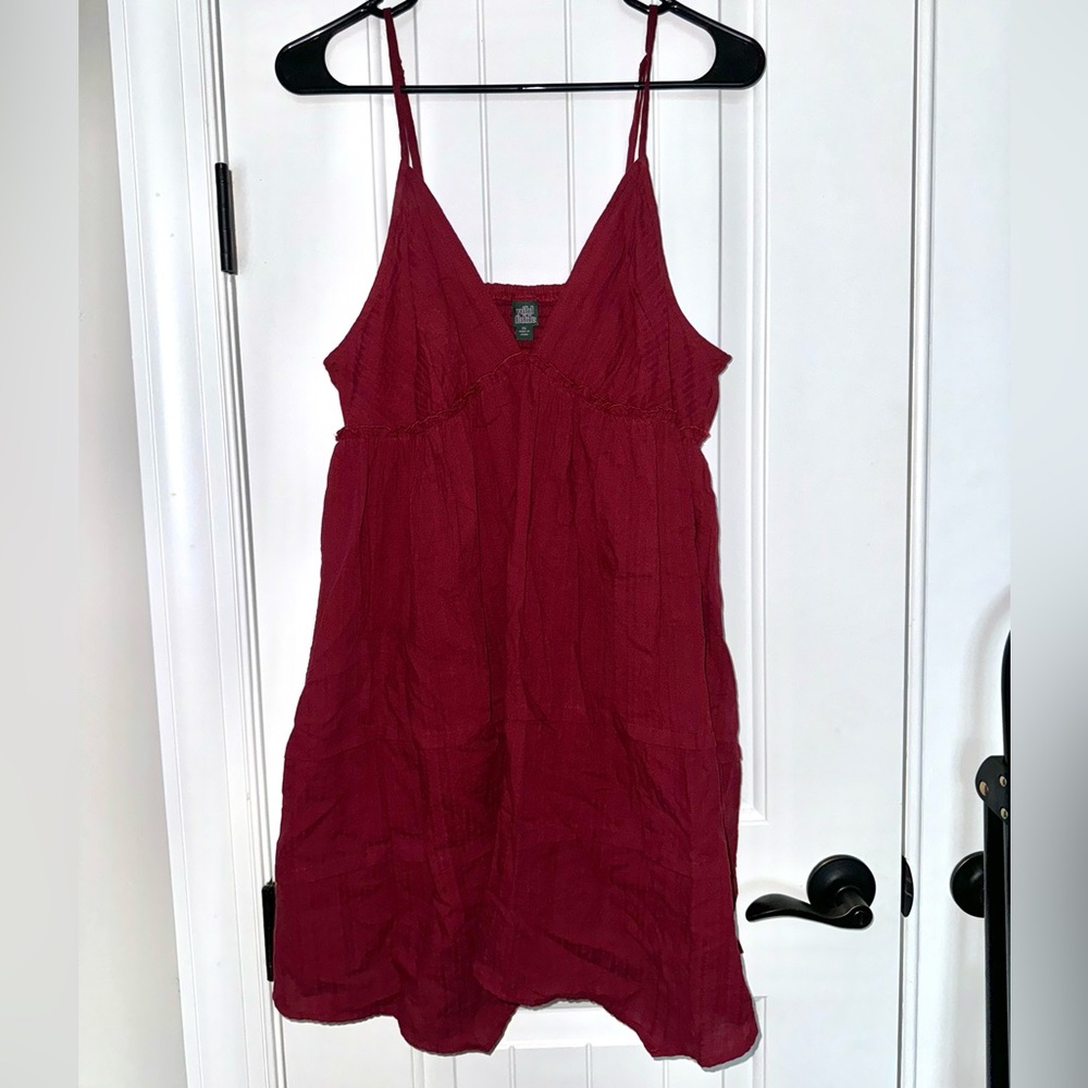 Wild Fable Red Dress - Adjustable Spaghetti Straps